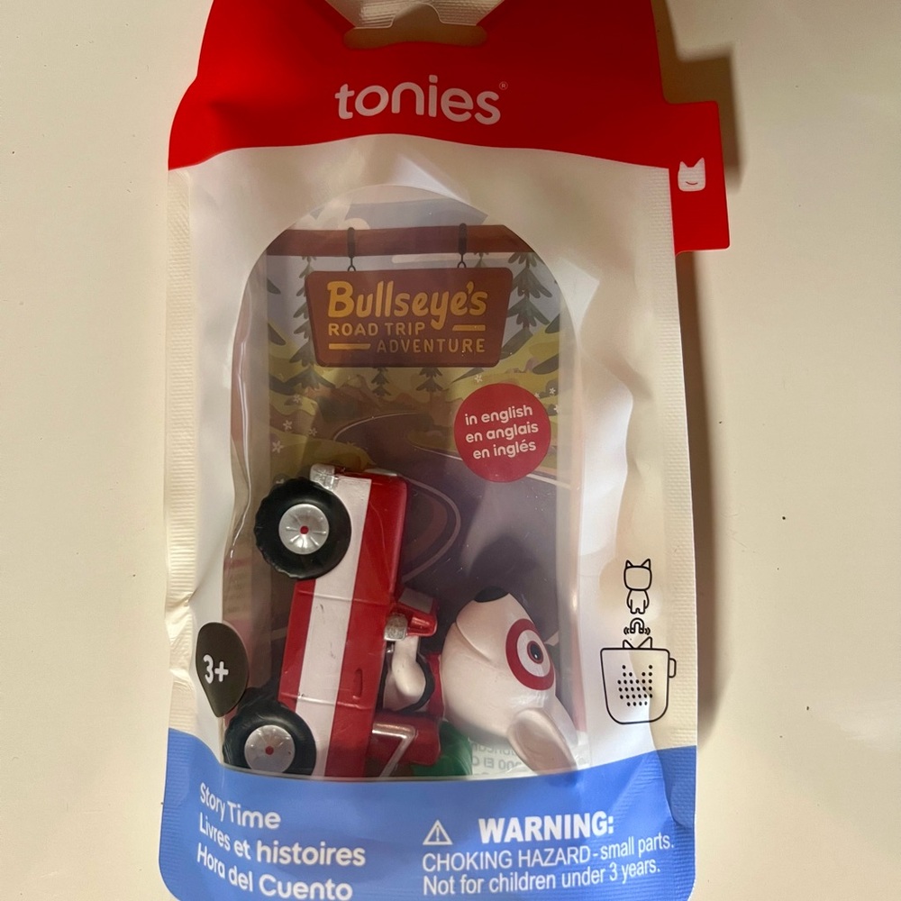 Tonie Bullseye's Road Trip Adventure